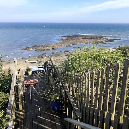Lyme Clifftop Hideaway ไลม์รีจิส ภายนอก รูปภาพ