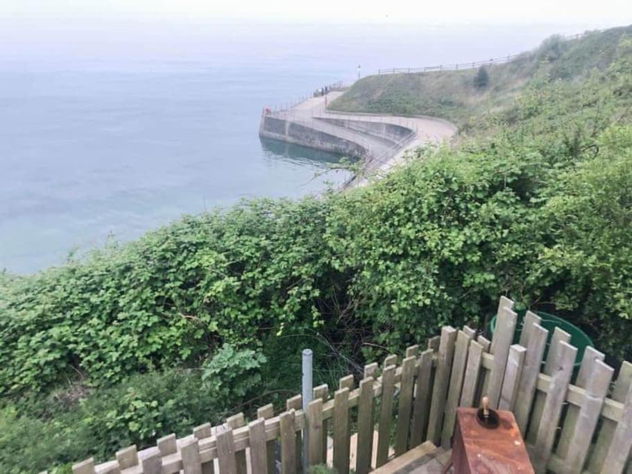Lyme Clifftop Hideaway ไลม์รีจิส ภายนอก รูปภาพ